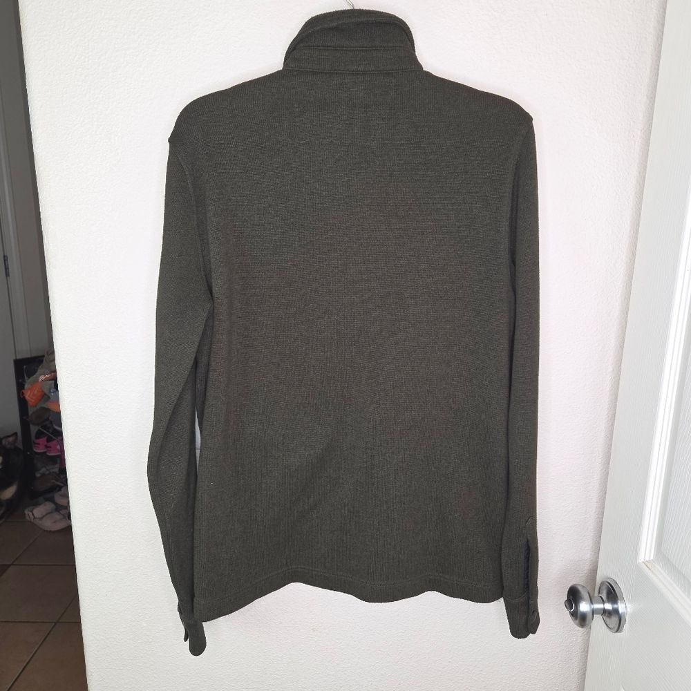 Banana Republic Men's Fleece Lined Polartec Snap Up Shirt Jacket Size Medium - Picture 6 of 6